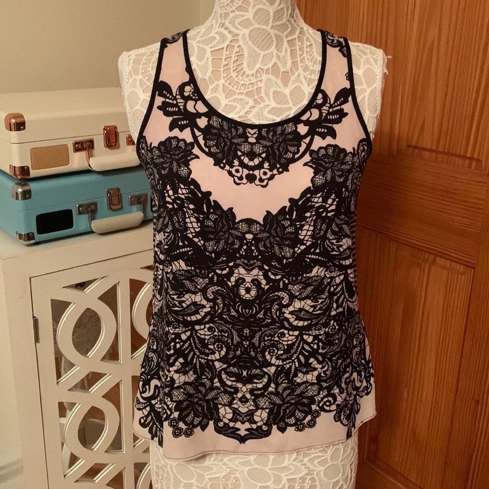 Express Silky Blouse With Split Back Design - image 1